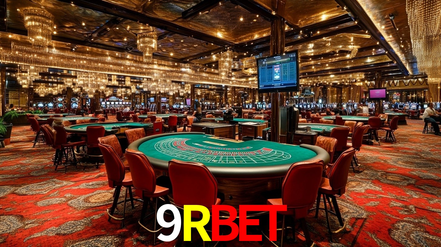 Sinta a adrenalina dos jogos de cassino com 9Rbet